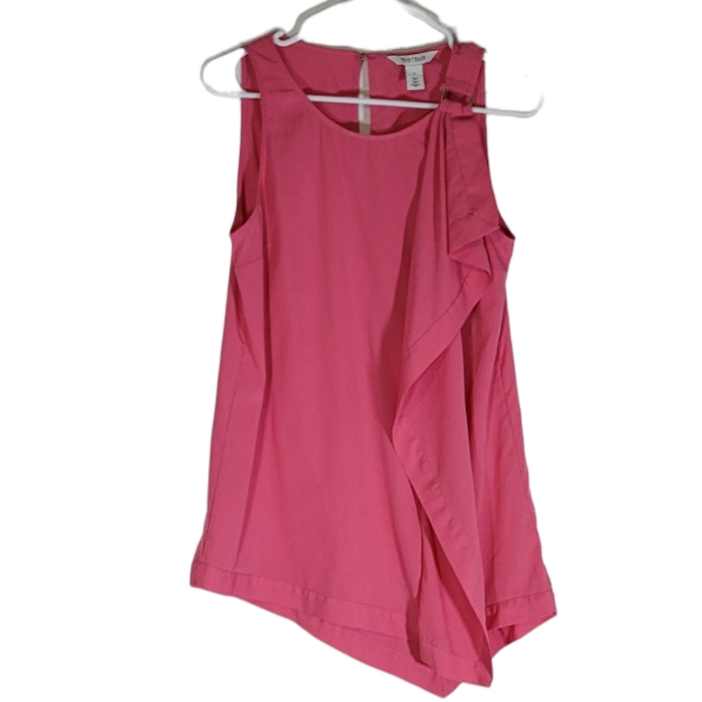 White House Black Market- Blouse Pink size Small.